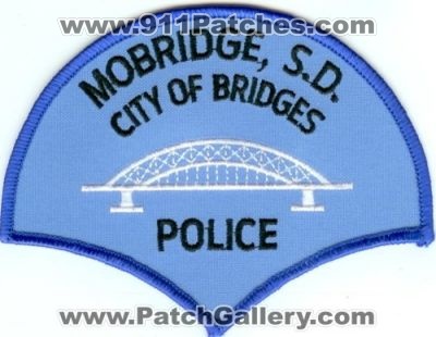 Mobridge Police (South Dakota)
Thanks to Police-Patches-Collector.com for this scan.
