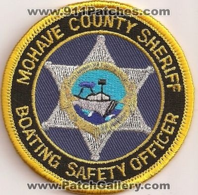 Mohave County Sheriff Boating Safety Officer (Arizona)
Thanks to Police-Patches-Collector.com for this scan.
