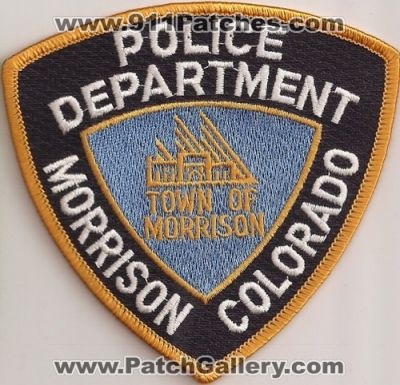 Morrison Police Department (Colorado)
Thanks to Police-Patches-Collector.com for this scan.
