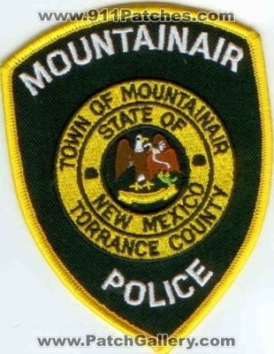 Mountainair Police (New Mexico)
Thanks to Police-Patches-Collector.com for this scan.
Keywords: town of