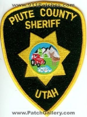 Piute County Sheriff (Utah)
Thanks to Police-Patches-Collector.com for this scan.
