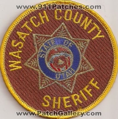 Wasatch County Sheriff (Utah)
Thanks to Police-Patches-Collector.com for this scan.
