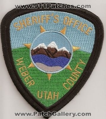 Weber County Sheriff's Office (Utah)
Thanks to Police-Patches-Collector.com for this scan.
Keywords: sheriff