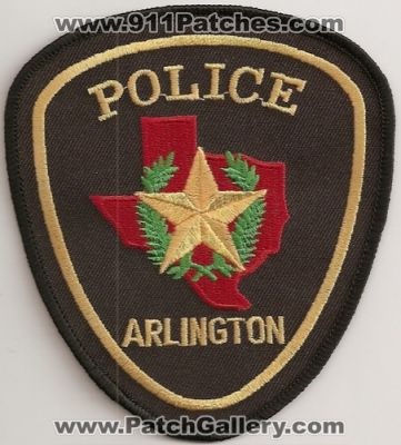 Arlington Police (Texas)
Thanks to Police-Patches-Collector.com for this scan.

