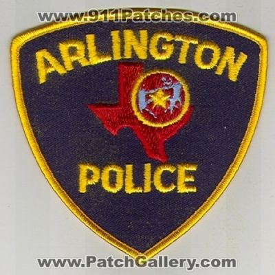 Arlington Police (Texas)
Thanks to Police-Patches-Collector.com for this scan.
