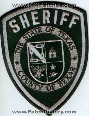 Bexar County Sheriff (Texas)
Thanks to Police-Patches-Collector.com for this scan.
Keywords: of