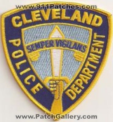 Cleveland Police Department (Texas)
Thanks to Police-Patches-Collector.com for this scan.
