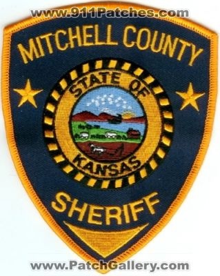 Mitchell County Sheriff (Kansas)
Thanks to Police-Patches-Collector.com for this scan.
