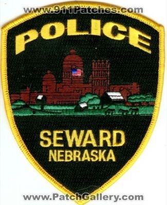 Seward Police (Nebraska)
Thanks to Police-Patches-Collector.com for this scan.
