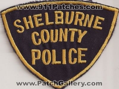 Shelburne County Police (Canada NS)
Thanks to Police-Patches-Collector.com for this scan.
