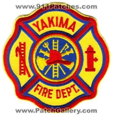 Yakima Fire Department (Washington)
Scan By: PatchGallery.com
Keywords: dept.
