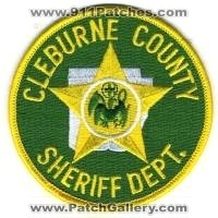 Cleburne County Sheriff Department (Arkansas)
Thanks to BensPatchCollection.com for this scan.
Keywords: dept