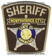 Independence County Sheriff (Arkansas)
Thanks to BensPatchCollection.com for this scan.
