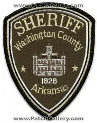 county washington sheriff arkansas patchgallery patches sheriffs police ar 911patches offices departments ems emblems enforcement ambulance depts rescue virtual logos