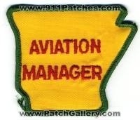 Arkansas Forestry Commission Aviation Manager (Arkansas)
Thanks to BensPatchCollection.com for this scan.
Keywords: fire wildland