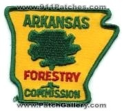 Arkansas Forestry Commission (Arkansas)
Thanks to BensPatchCollection.com for this scan.
Keywords: fire wildland