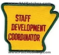 Arkansas Forestry Commission Staff Development Coordinator (Arkansas)
Thanks to BensPatchCollection.com for this scan.
Keywords: fire wildland