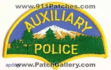 Auxiliary Police (Washington)
Thanks to apdsgt for this scan.
