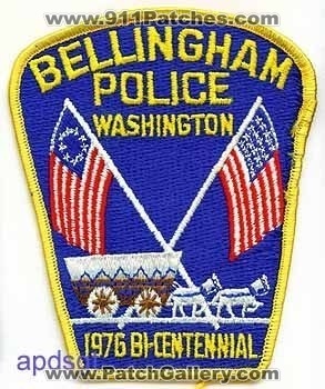 Bellingham Police (Washington)
Thanks to apdsgt for this scan.

