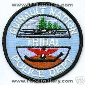 Quinault Nation Tribal Police Department (Washington)
Thanks to apdsgt for this scan.
Keywords: dept