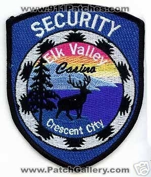 Elk Valley Casino Security (California)
Thanks to apdsgt for this scan.
Keywords: crescent city