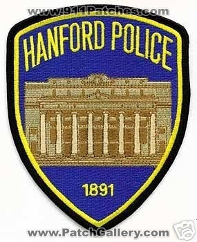 Hanford Police (California)
Thanks to apdsgt for this scan.
