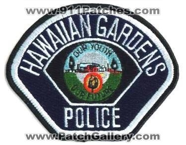 Hawaiian Gardens Police (California)
Thanks to apdsgt for this scan.
