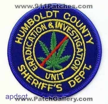 Humboldt County Sheriff's Department Eradication & Investigation Unit (California)
Thanks to apdsgt for this scan.
Keywords: sheriffs dept and