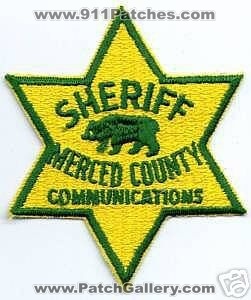 Merced County Sheriff Communications (California)
Thanks to apdsgt for this scan.
