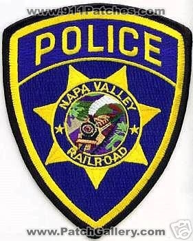 Napa Valley Railroad Police (California)
Thanks to apdsgt for this scan.
