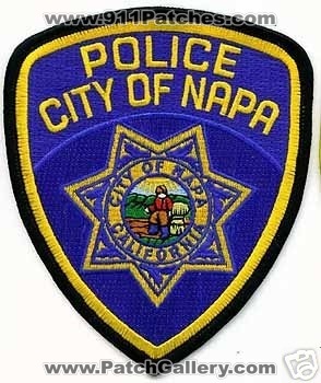Napa Police (California)
Thanks to apdsgt for this scan.
Keywords: city of