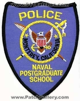Naval Postgraduate School Police (California)
Thanks to apdsgt for this scan.
Keywords: us navy usn