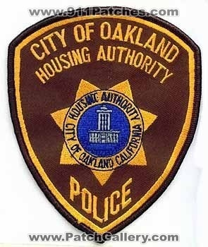 Oakland Housing Authority Police (California)
Thanks to apdsgt for this scan.
Keywords: city of