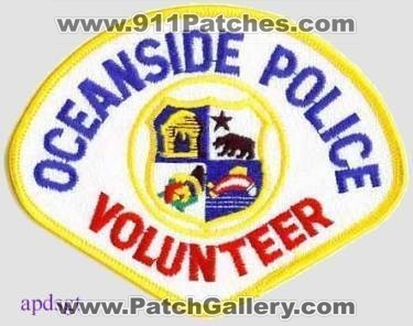 Oceanside Police Volunteer (California)
Thanks to apdsgt for this scan.
