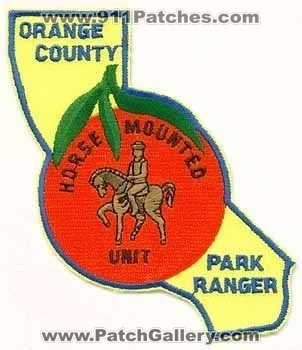 Orange County Park Ranger Horse Mounted Unit (California)
Thanks to apdsgt for this scan.
