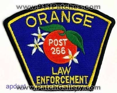 Orange Police Law Enforcement Post 266 (California)
Thanks to apdsgt for this scan.
