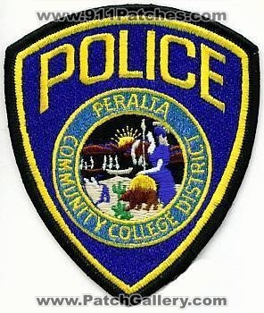 Peralta Community College District Police (California)
Thanks to apdsgt for this scan.
