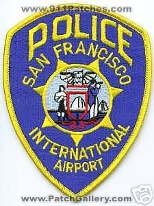 San Francisco International Airport Police (California)
Thanks to apdsgt for this scan.
