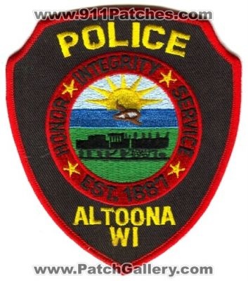 Altoona Police (Wisconsin)
Scan By: PatchGallery.com
