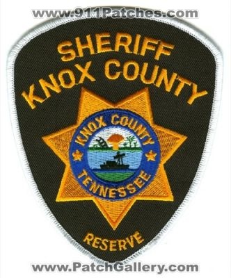 Knox County Sheriff Reserve (Tennessee)
Scan By: PatchGallery.com
