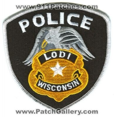 Lodi Police (Wisconsin)
Scan By: PatchGallery.com
