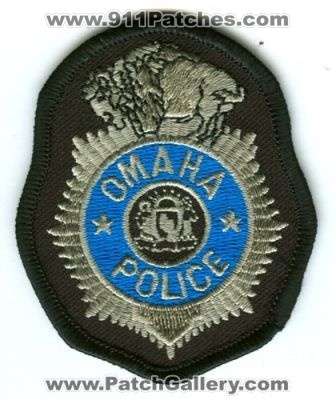 Omaha Police (Nebraska)
Scan By: PatchGallery.com
