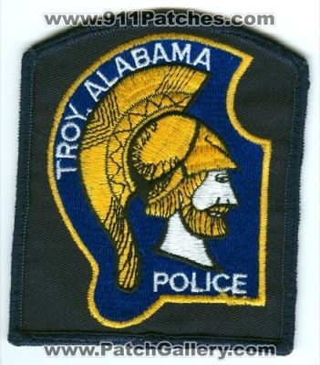 Troy Police (Alabama)
Scan By: PatchGallery.com

