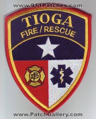 Tioga Fire Rescue (Texas)
Thanks to Dave Slade for this scan.

