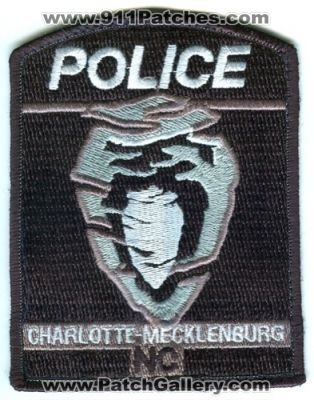 Charlotte Mecklenburg Police Department (North Carolina)
Scan By: PatchGallery.com
Keywords: dept. nc