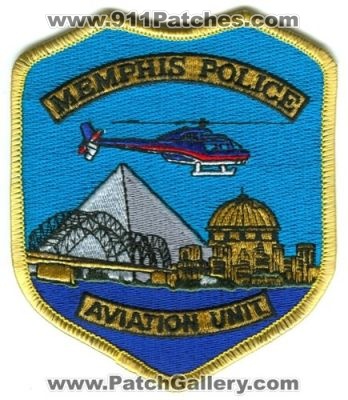 Memphis Police Department Aviation Unit (Tennessee)
Scan By: PatchGallery.com
Keywords: helicopter