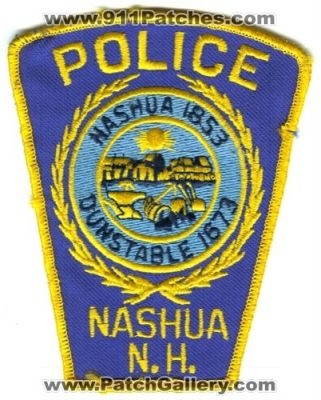 Nashua Police (New Hampshire)
Scan By: PatchGallery.com
