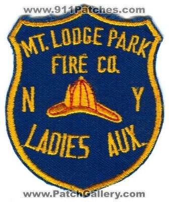 Mount Lodge Park Fire Company Ladies Auxiliary Patch (New York)
[b]Scan From: Our Collection[/b]
Keywords: mt