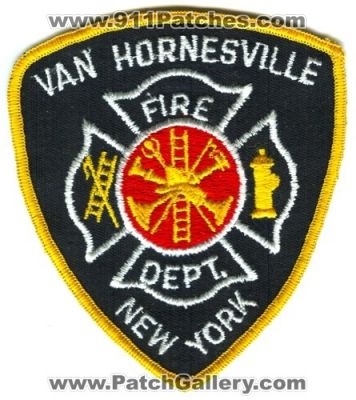 Van Hornesville Fire Department Patch (New York)
[b]Scan From: Our Collection[/b]
Keywords: dept