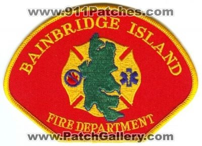Bainbridge Island Fire Department (Washington)
Scan By: PatchGallery.com
Keywords: dept.